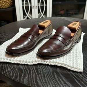 Bostonian – Genuine Moccasin – Penny Loafers – 12 D